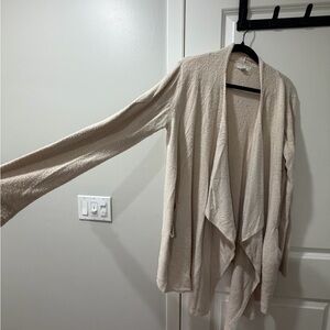 Barefoot Dreams Cozy Open Front Sweater